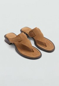 Mango Varvassandaalit - brown