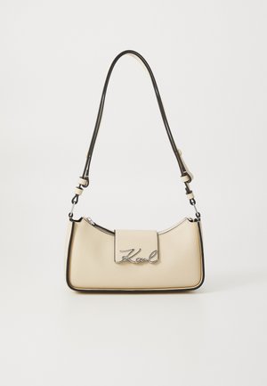 SIGNATURE - Handbag - beige