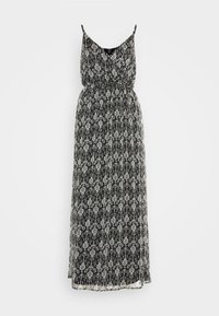VMSMILLA SINGLET WRAP - Robe longue - black/birch