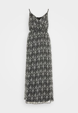 Vero Moda, VMSMILLA Long - Μάξι φόρεμα - black/birch