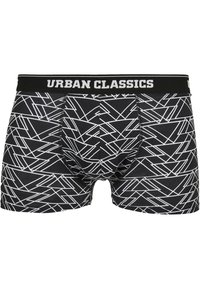Urban Classics 5 PACK - Bokserbriefs - tron aop white grey navy+black