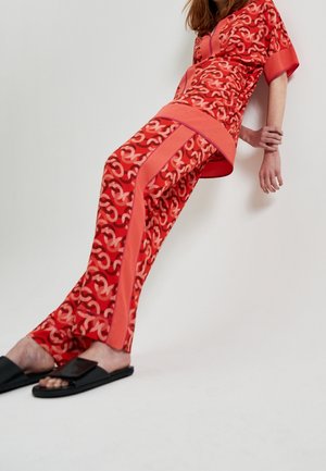 Pantalon classique - orange