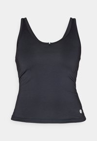 ACE DEEP V TANK - Toppi - black beauty
