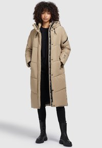 khujo SONJE5 - Vinterfrakke - beige