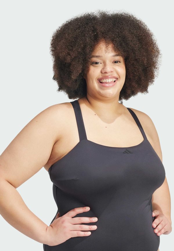 ICONISEA PADDED PREMIUM X-BACK PLUS SIZE - Swimsuit4