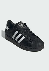 adidas Originals SUPERSTAR II W - Tenisice - core black   cloud white   core black