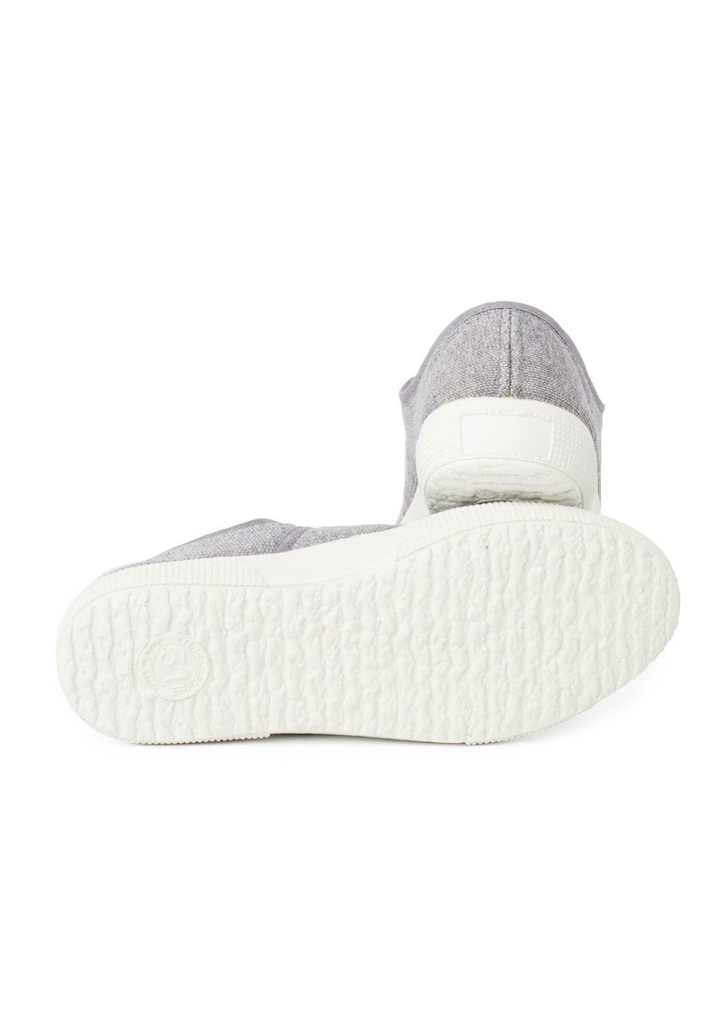 Kinder Sneaker low | Pisamonas ORGÁNICO Sneaker low gris/grau - QW34202 Kinder Sneaker low | Pisamonas ORGÁNICO Sneaker low gris/grau - QW34202