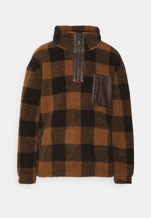 MENNACE HALF ZIP JACKET - Summer jacket - green
