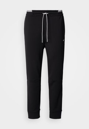 BOSS PANTS ZONE - Tracksuit bottoms - black