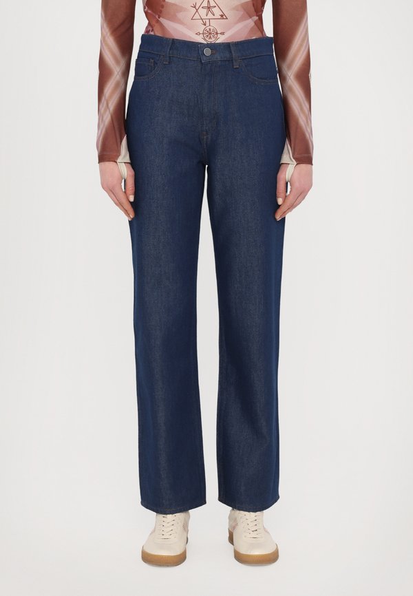 Relaxed fit jeans - indigo