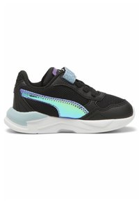 Puma X-RAY SPEEDLITE DEEP DIVE - Scarpe primi passi - black ultraviolet-turquoise surf