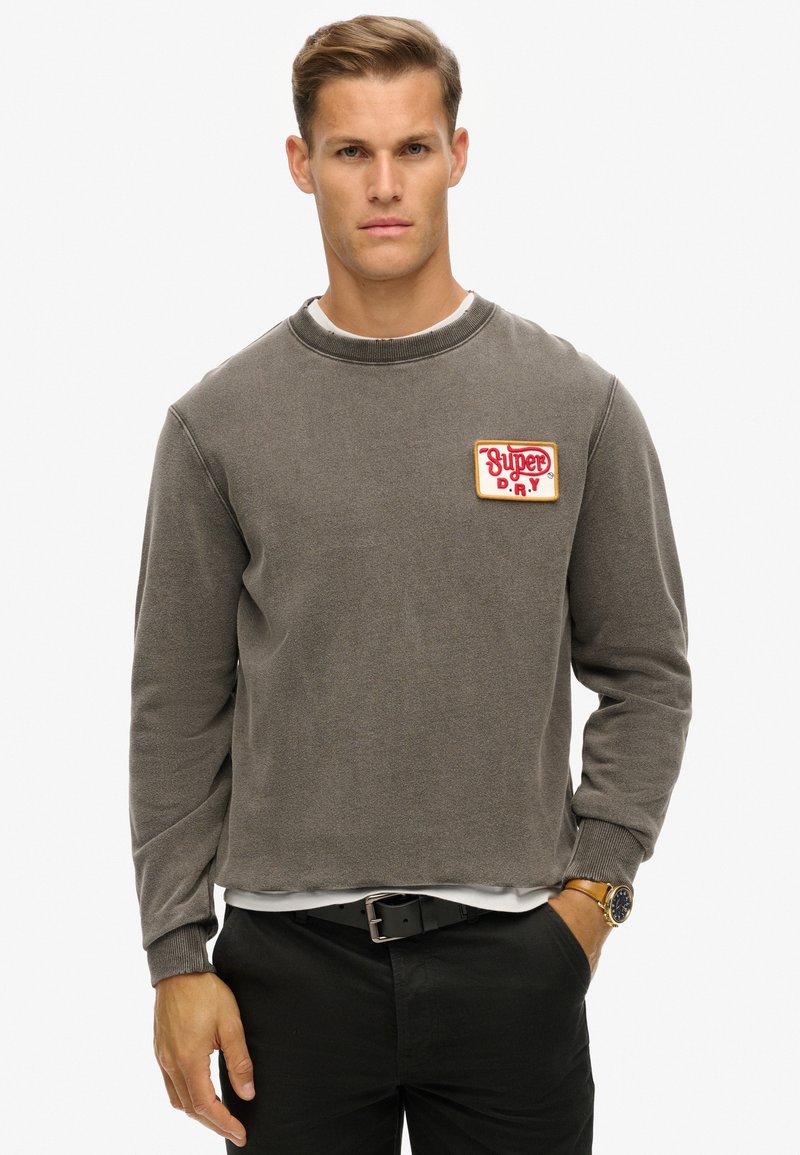 Superdry & Co MECHANIC czarny