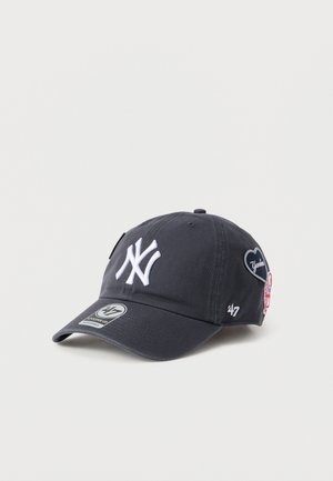 NEW YORK YANKEES BADGES UNISEX - Cap - vintage navy