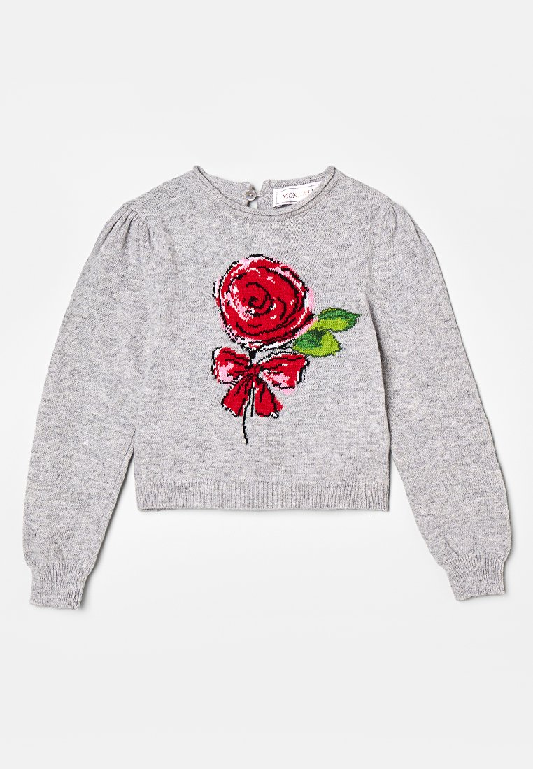 Monnalisa Trui grijs Monnalisa Trui grijs