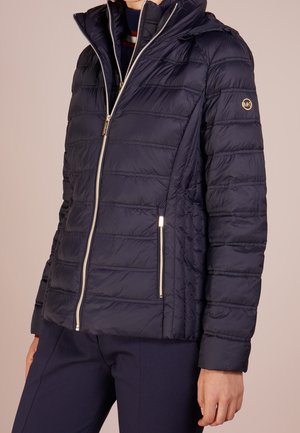 Gewatteerde jas - dark blue