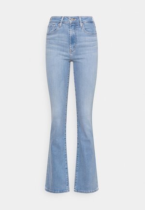 Jeans Bootcut - light-blue denim