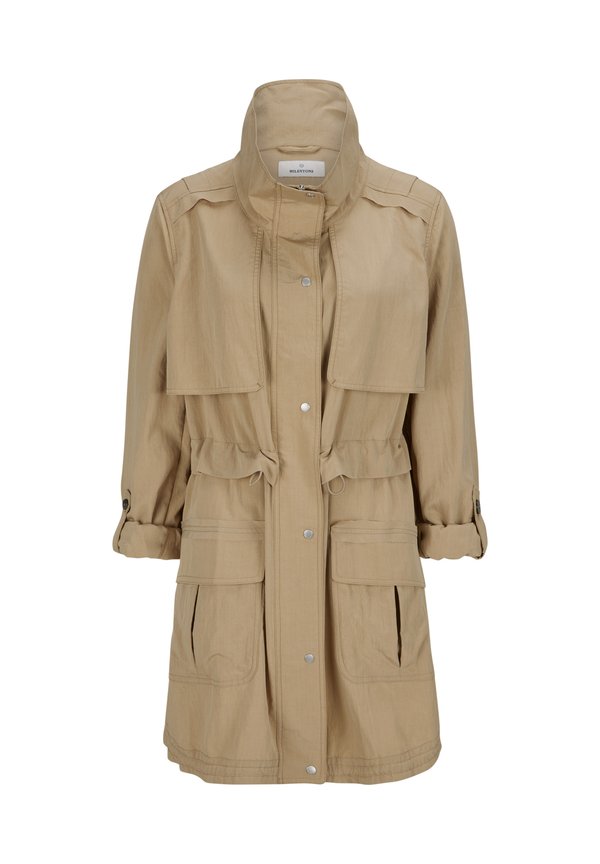 MSCrystal - Parka - beige