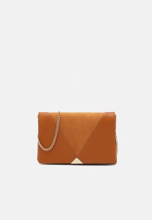 Clutch - cognac
