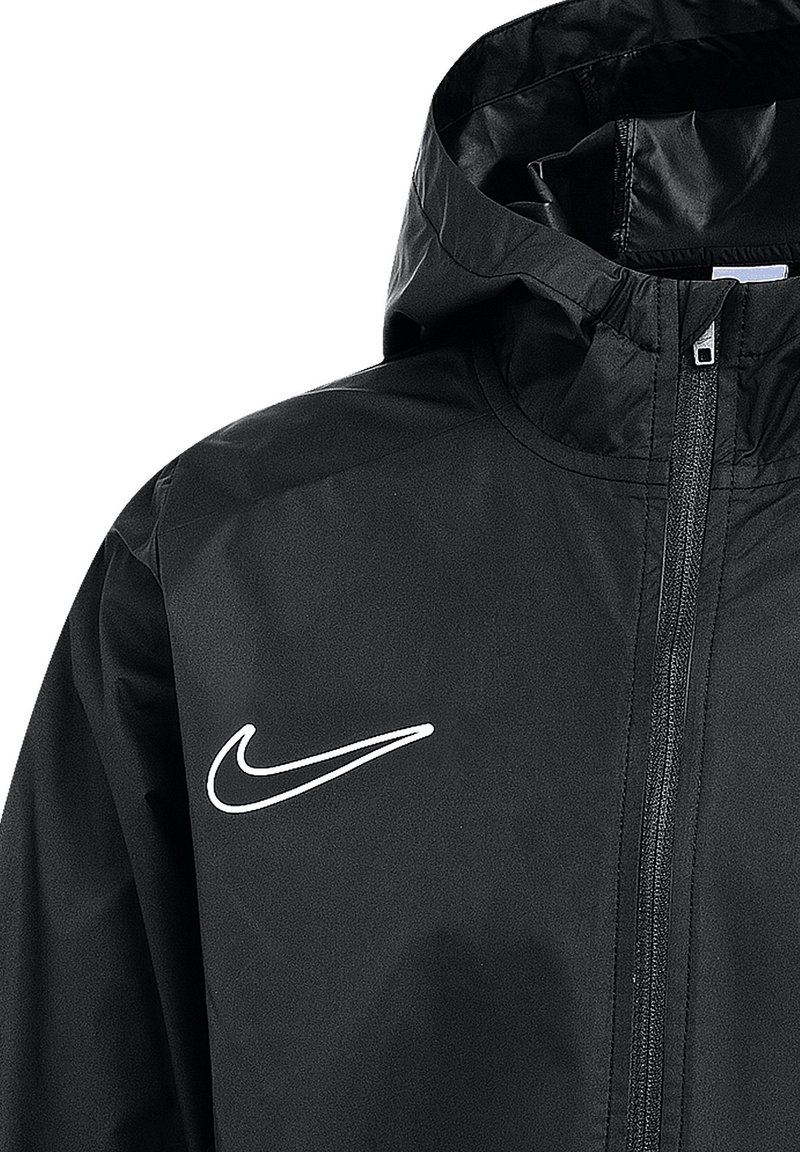 Nike Performance FUSSBALL Veste imperméable schwarzweiss/noir