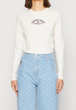 Top s dlouhým rukávem - off-white