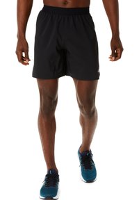 ASICS ROAD SHORT - Sports shorts - performance black carrier grey