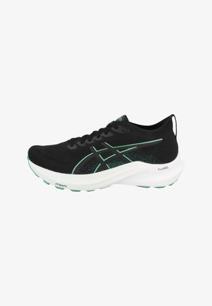 ASICS, Road running shoes - black rich teal b