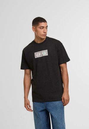 T-shirt imprimé - black