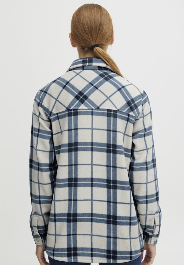 OXCHIA - Fleece jacket - total eclipse2