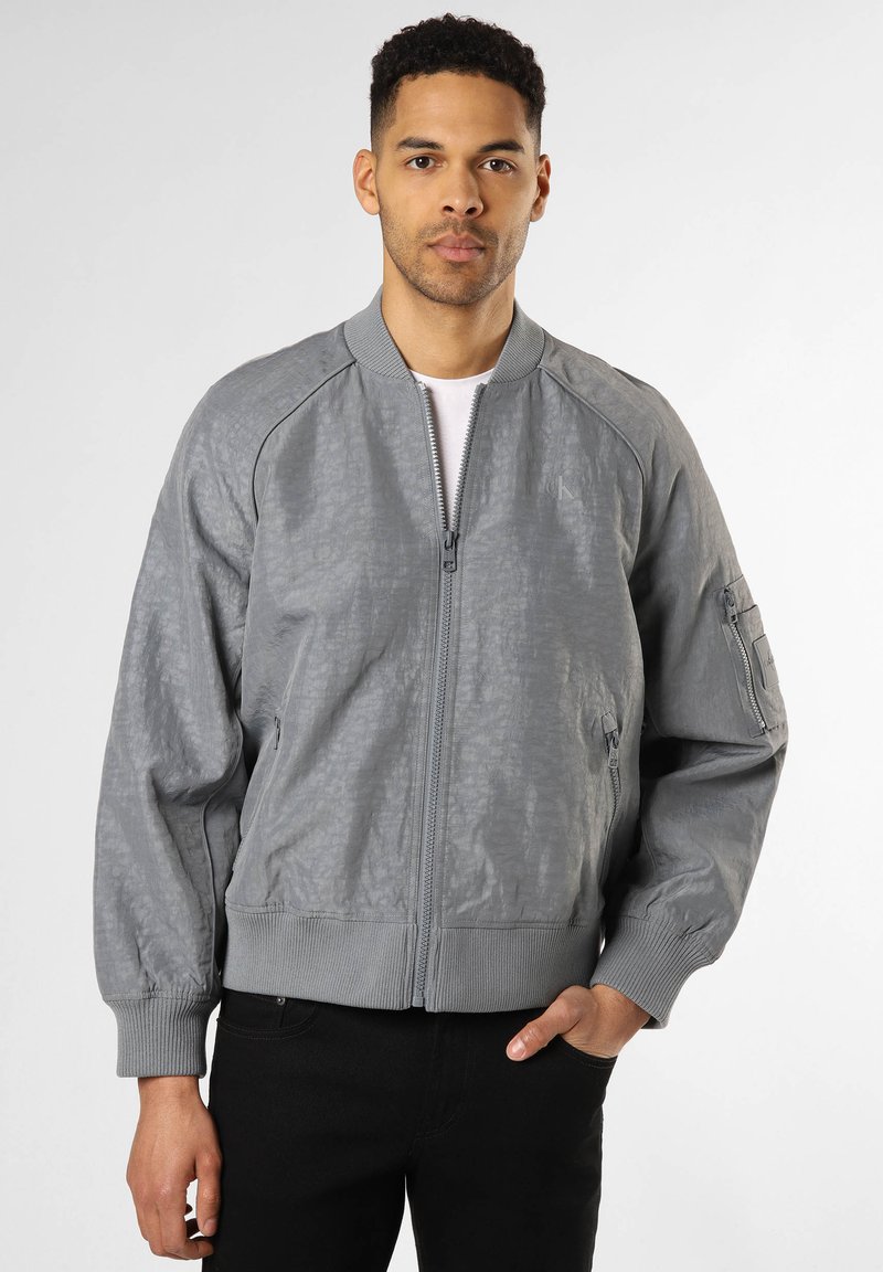 Calvin Klein Jeans Bomberjacks blauw