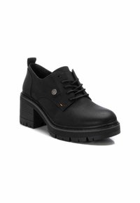Refresh Botines con cordones - black