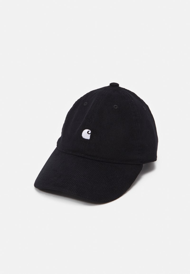 Carhartt WIP HARLEM UNISEX - Boné - black/white