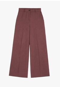 AN'GE PERLINA - Pantalon classique - chocolat