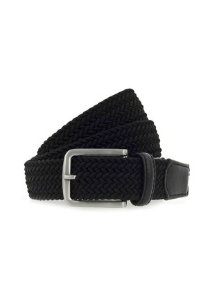 Flechtgürtel - black
