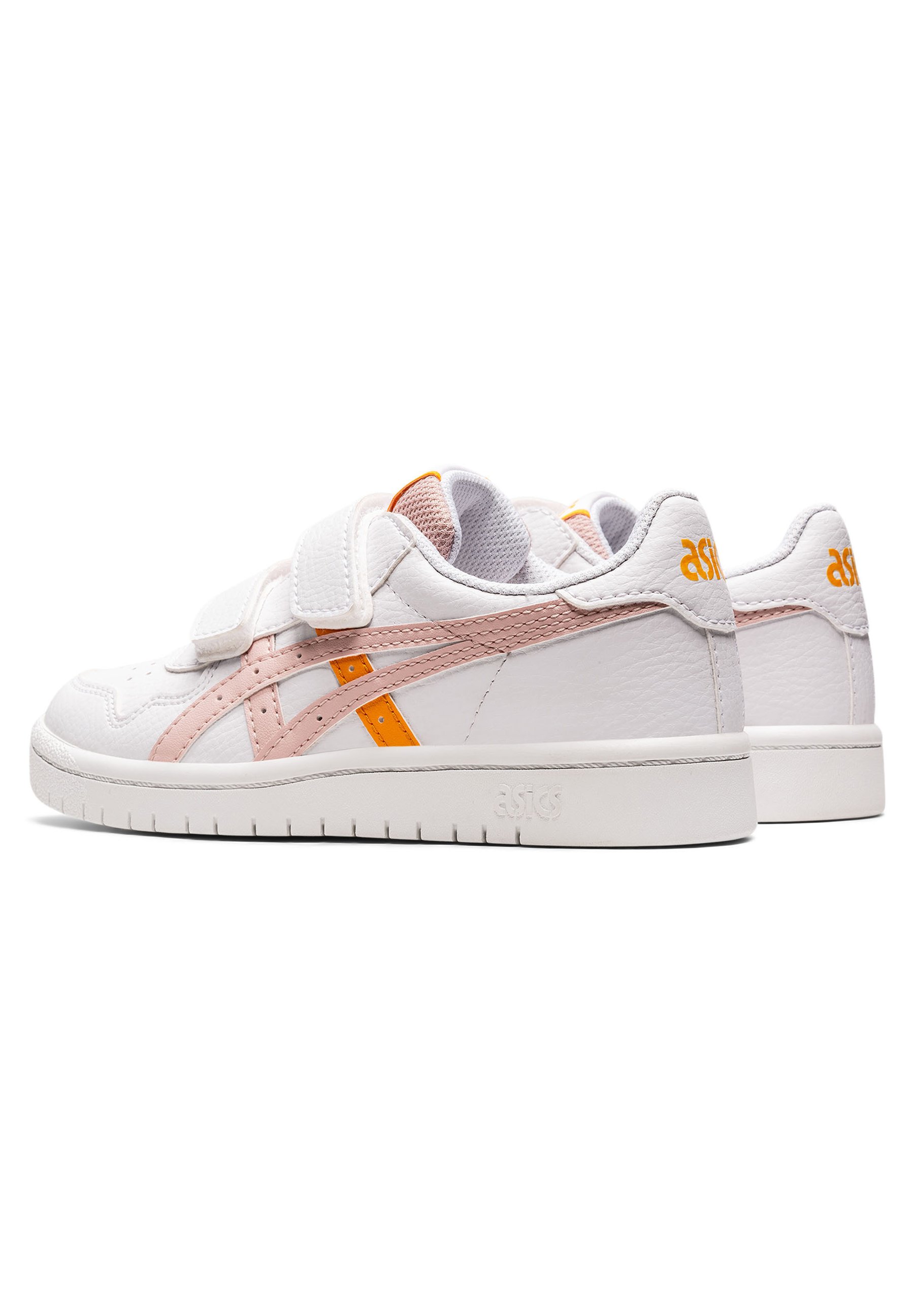 asics peach trainers