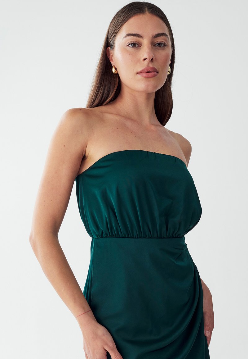 sachin and babi light blue dress Green Prom Dresses