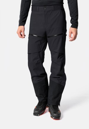 Vaude Pantaloni da sci - black