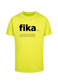 Unausgewählt, frozen yellow