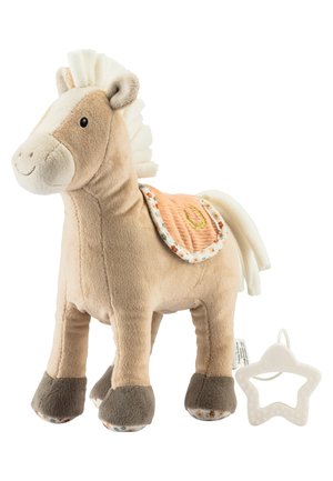 SPIELUHR M PFERD SUNNY - Cuddly toy - lichtbeige