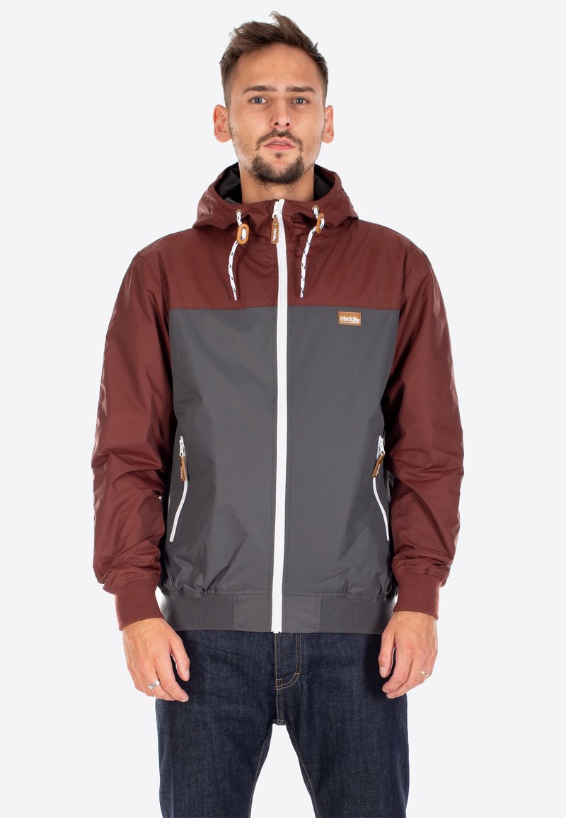 Herren Leichte Jacken | Iriedaily Leichte Jacke anthra rum/dunkelrot - SK66765 Herren Leichte Jacken | Iriedaily Leichte Jacke anthra rum/dunkelrot - SK66765
