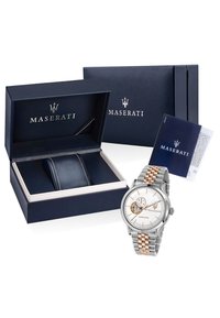 Maserati EPOCA KOLLEKTION - Montre - silverfarben und roségoldfarben
