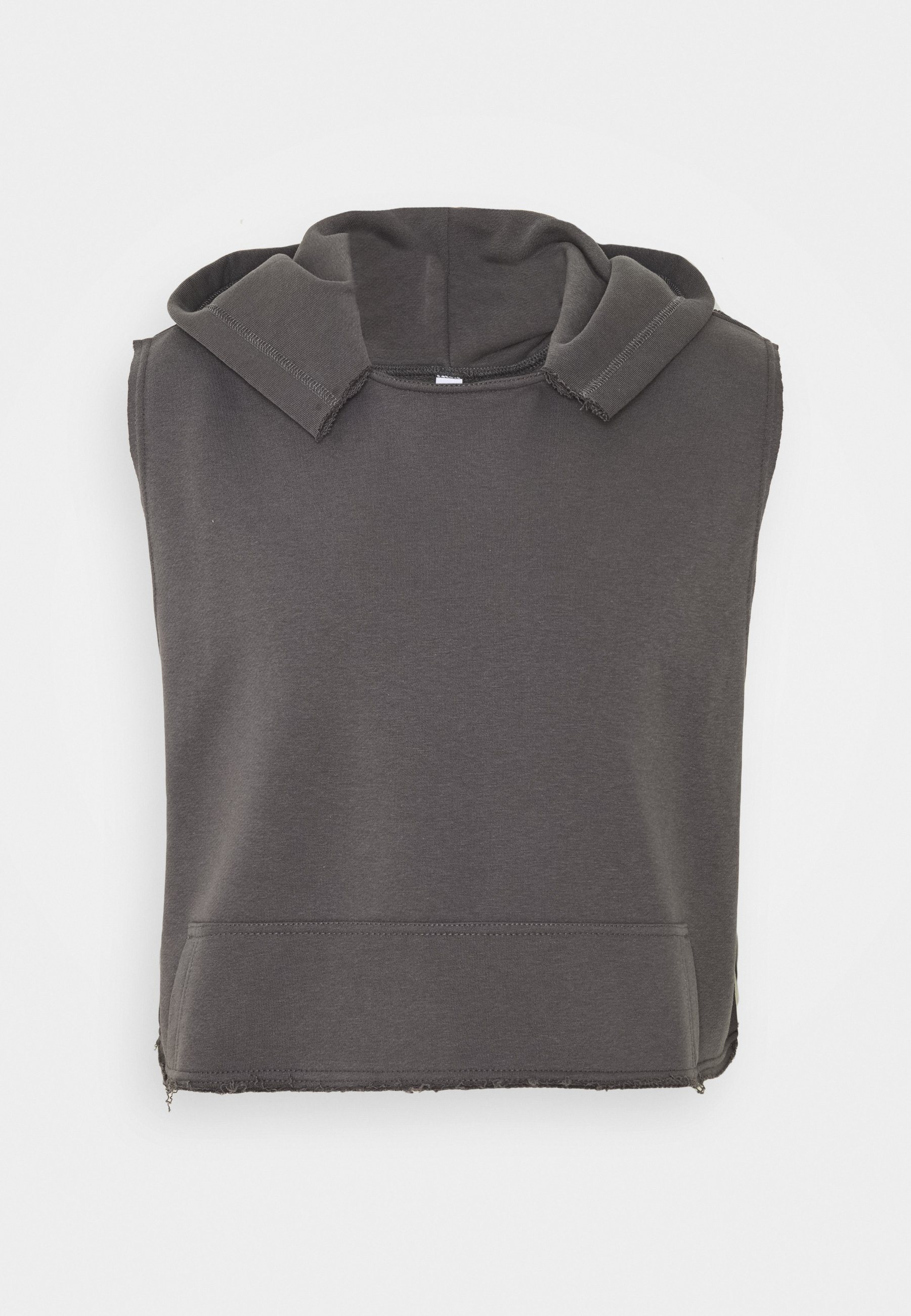 Sleeveless hoodie
