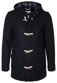 Halflange jas - navy