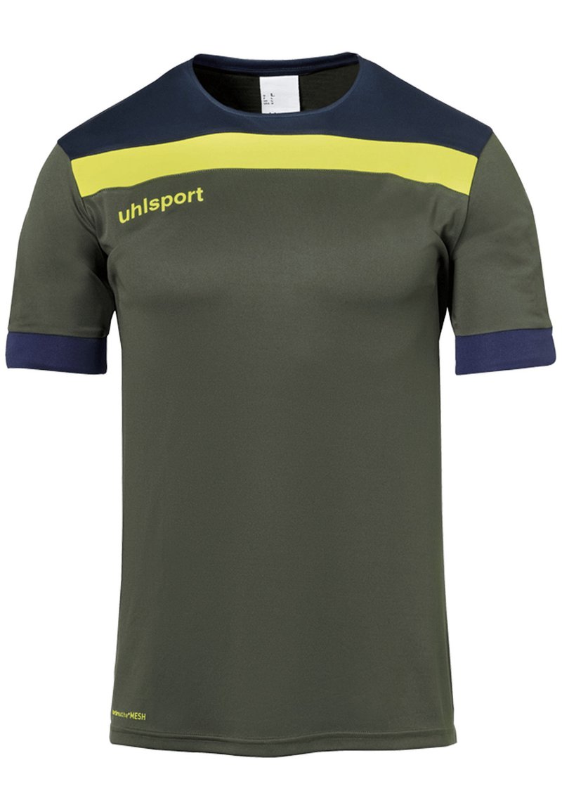 uhlsport Sport T-shirt groen uhlsport Sport T-shirt groen