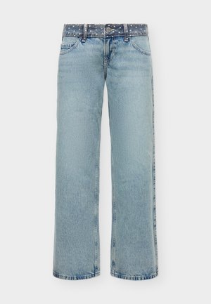 Hollister Co., PEBBLE BAGGY - Relaxed fit jeans - 280