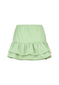 America Today RINNA - A-linjainen hame - white/green