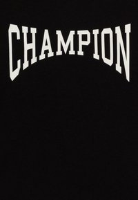 Champion GRAPHIC CREWNECK - Camiseta estampada - new black