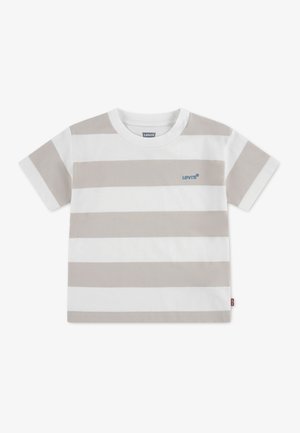 TEE - Print T-shirt - pumice stone