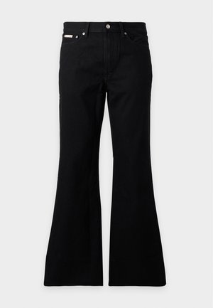 Calvin Klein Jeans, FLARE - Jean flare - jaguar black