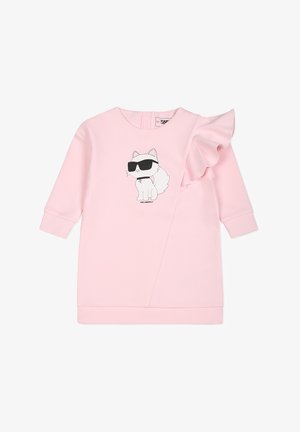KARL LAGERFELD KIDS Vestito di maglina - pink