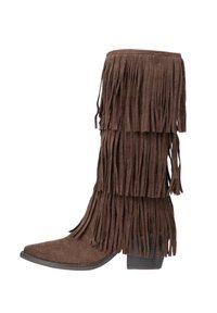 Cowboy-/Bikerlaarzen - braun